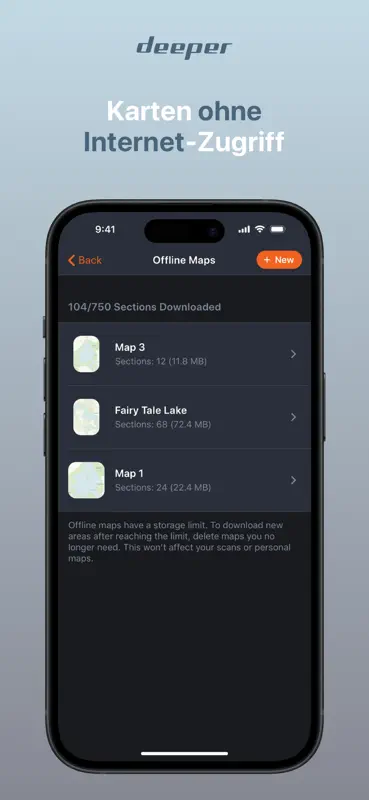 Fish Deeper - Fishing App screenshot 7 of 7