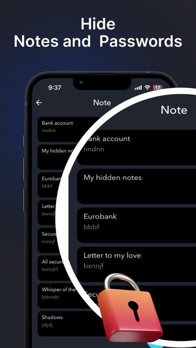 Calculator X Photo Vault Lock Screenshot