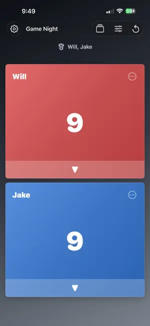 Scoreboard & Scorekeeper Timer screenshot 2