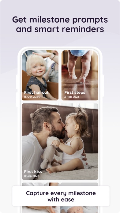 Firsties・Baby & Family Album Screenshot