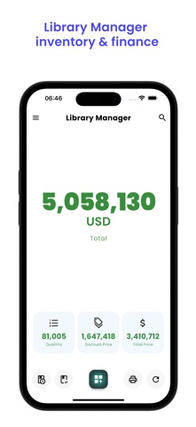 Library QR Manager Screenshot 1 of 9