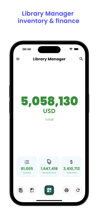 Library QR Manager Screenshot 1 of 9