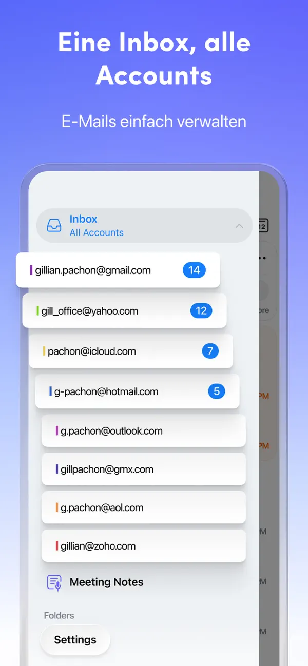 Spark – Email App by Readdle iPhone App Screenshot 3 – Produktivität