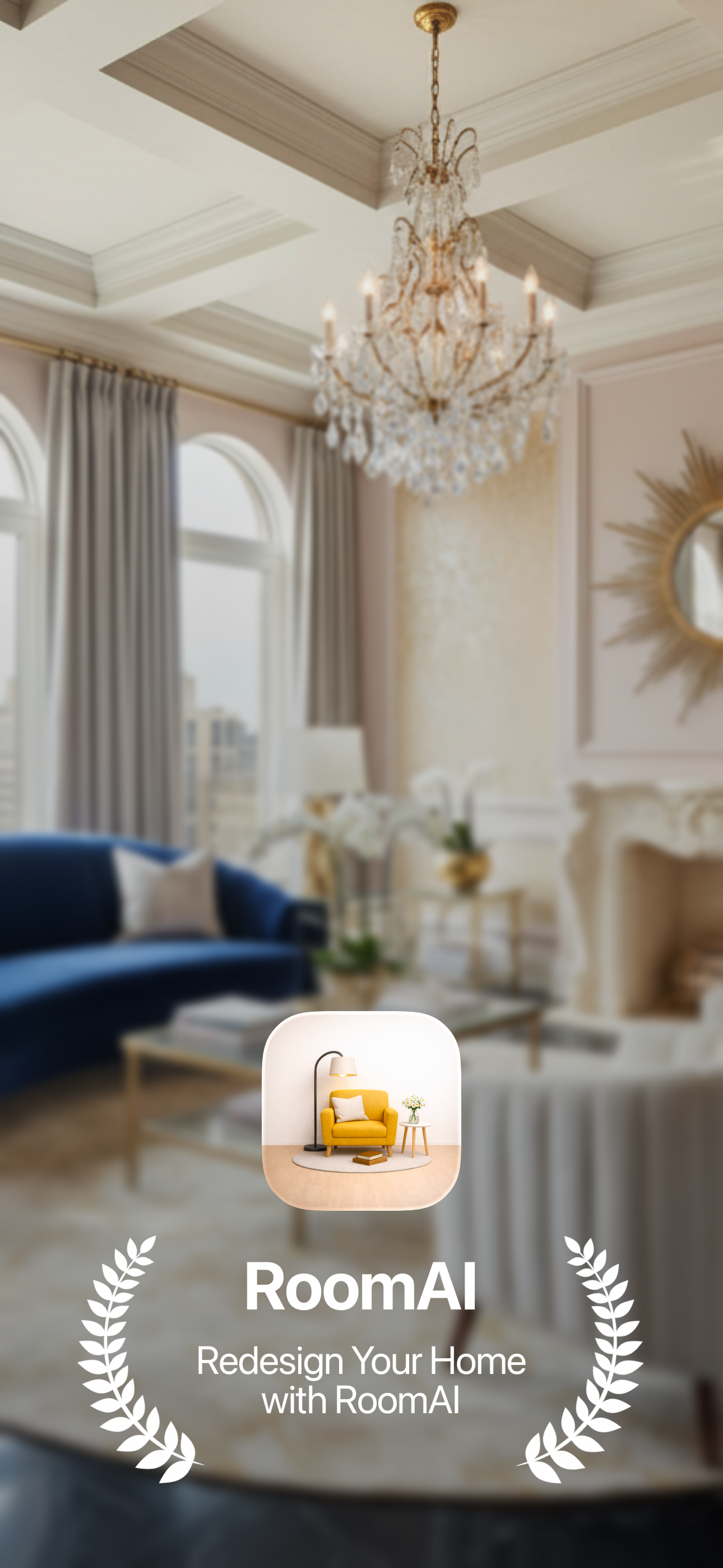 AI Interior Design - RoomAI