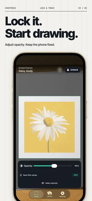 Overtrace: AR Drawing & Sketch screenshot 3