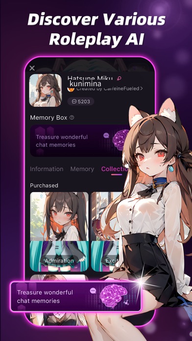 AI Roleplay: Fantasy chat AI Screenshot
