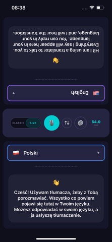 Face2Face AI translator Screenshot 4 of 6