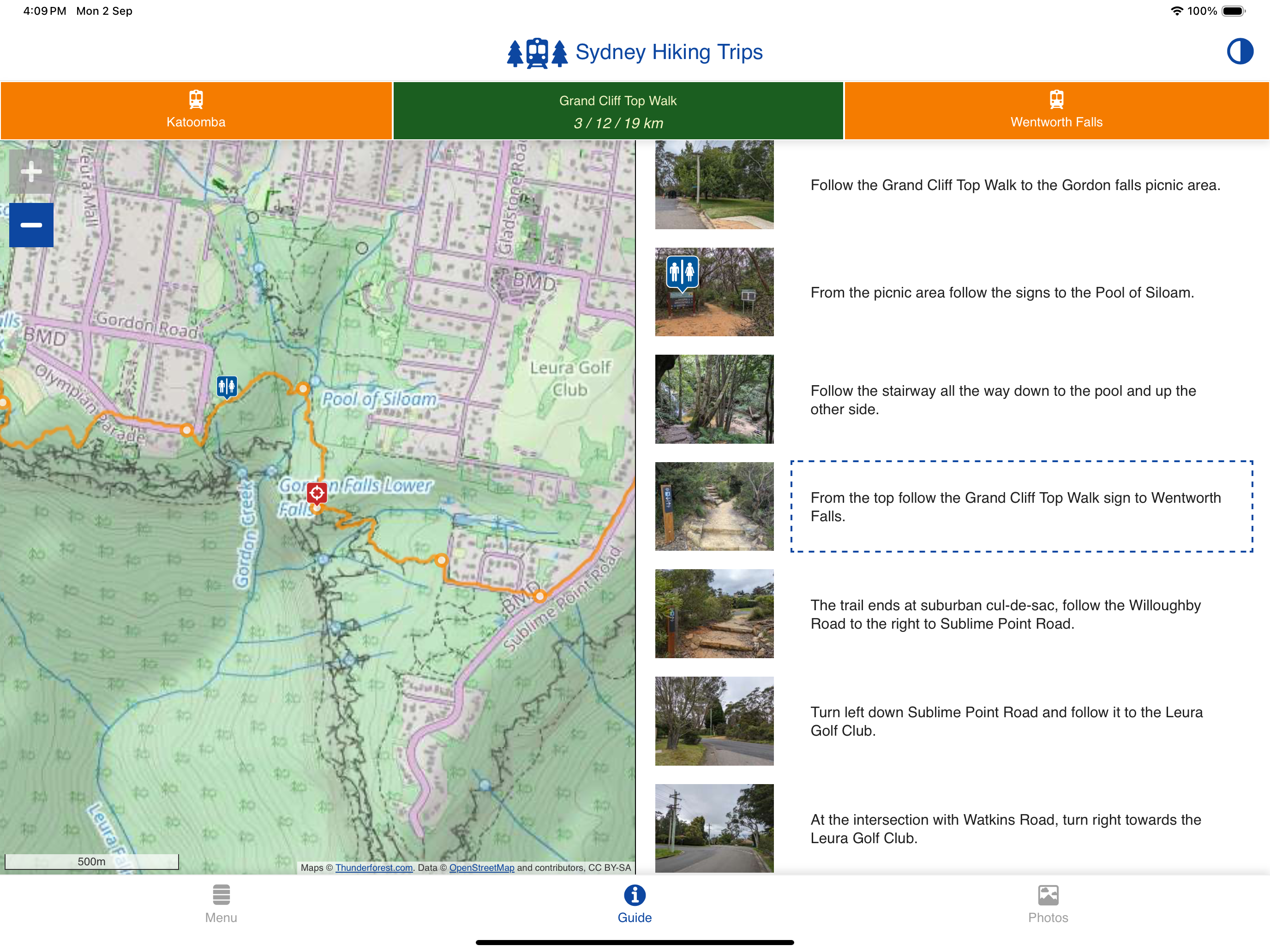 Sydney Hiking Trips