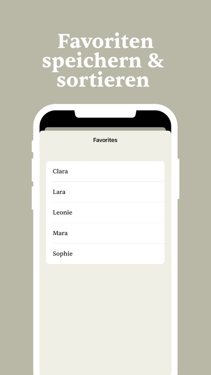 Milo: Baby Namen finden