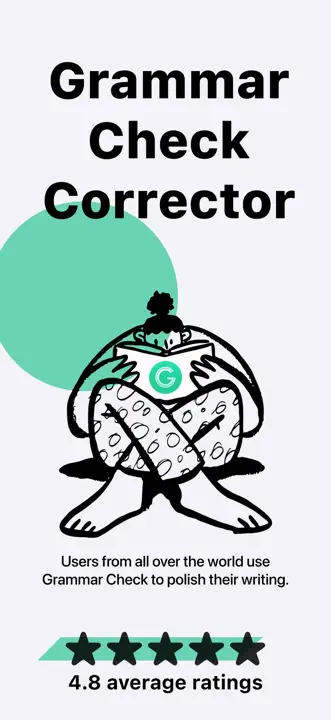 Grammar Check Corrector by AI: Screenshot 1 von 10