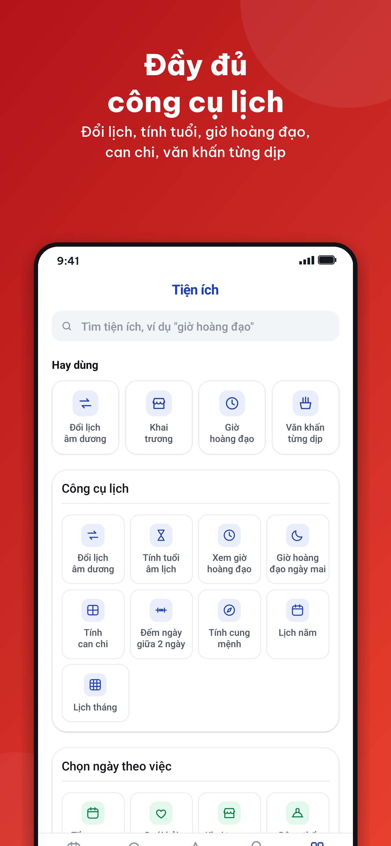 Screenshot 5 of Lịch âm dương - Lịch Việt