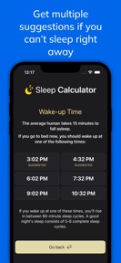 Sleep Calculator Plus screenshot
