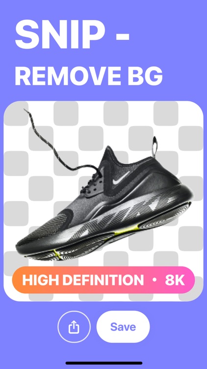 Snip AI - Remove BG, PNG Maker