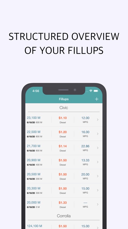 Fuel Cost Calculator & Tracker