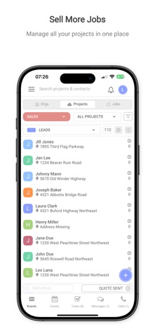 ProLine App Screenshot 1 of 7