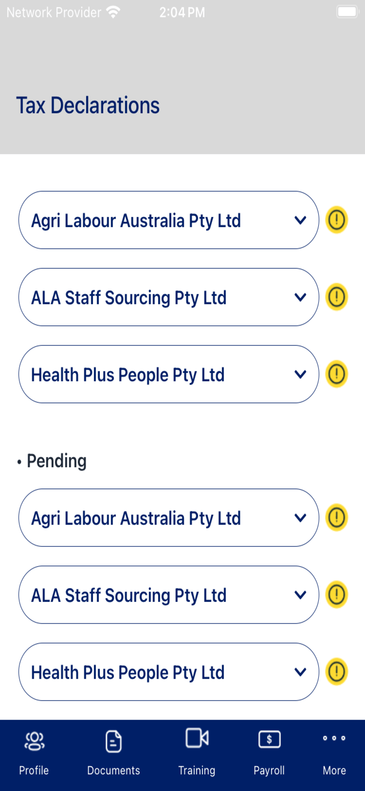 ALA Candidate Portal