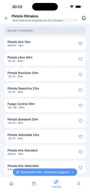 Apunta - Tiro Deportivo screenshot 1