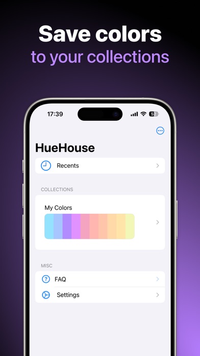HueHouse - Color Picker Toolのおすすめ画像3