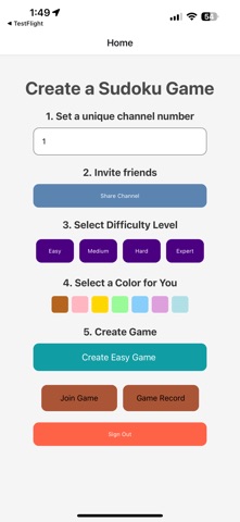 Sudoku Circle screenshot