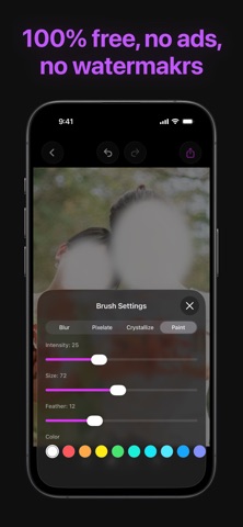Kasumi — Face Blur Screenshot 2 of 6