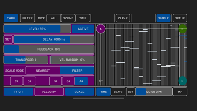 Screenshot #3 pour mididelay