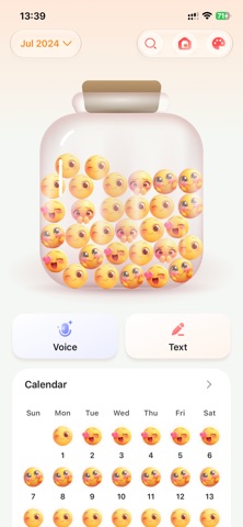 Mood Jar - Emotion tracker Screenshot 1 of 7