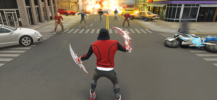 Dream Gangster Crime Reign War