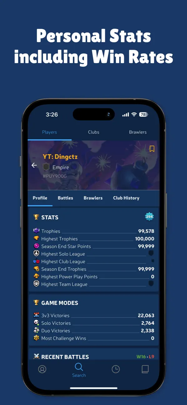 Screenshot #2 pour Brawl Stats for Brawl Stars