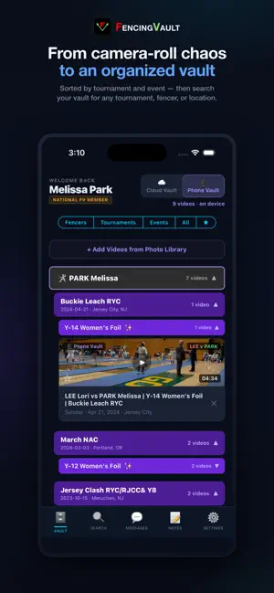 FencingVault screenshot 2