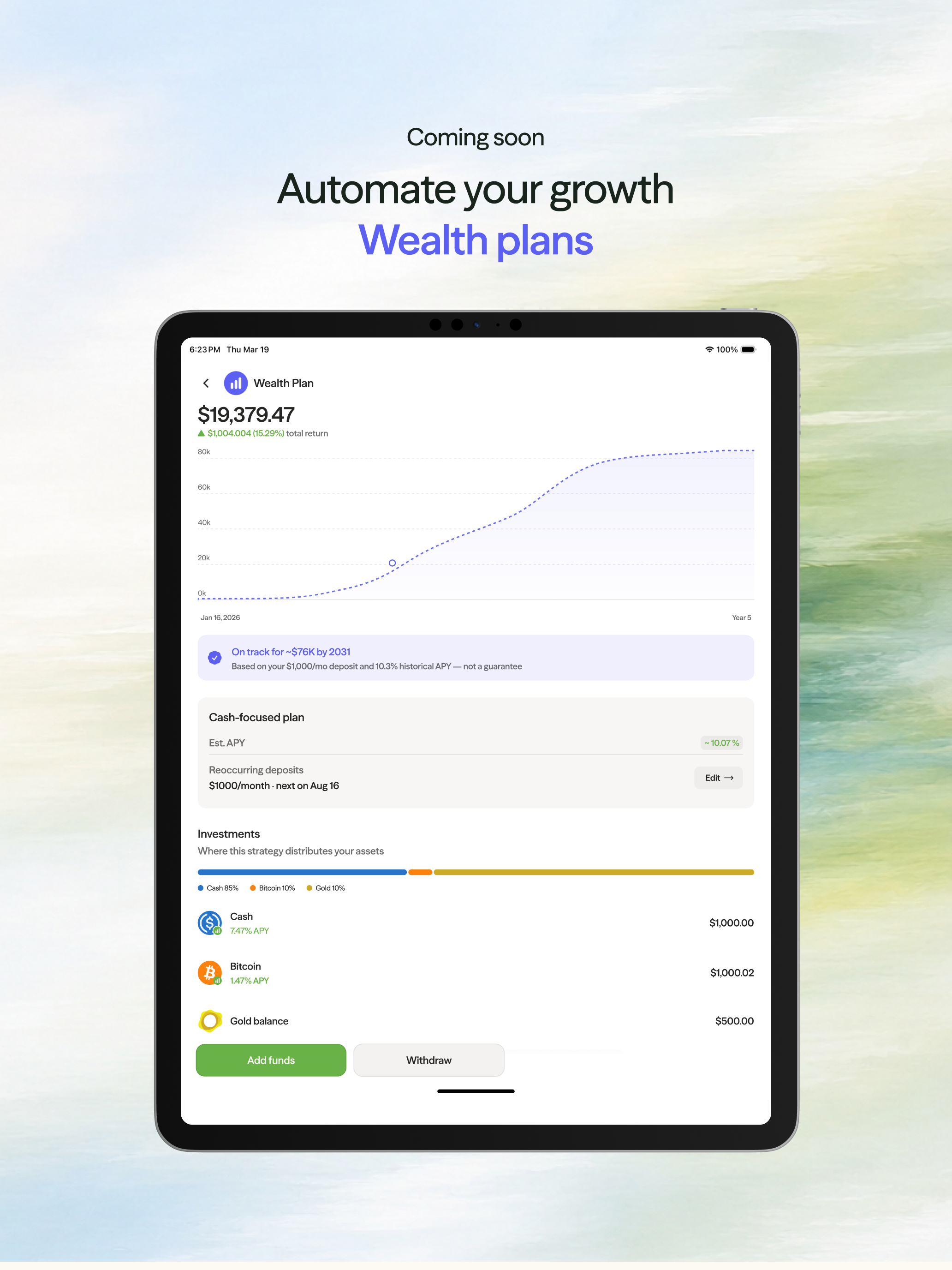 Axal: High Yield Savings screenshot 14