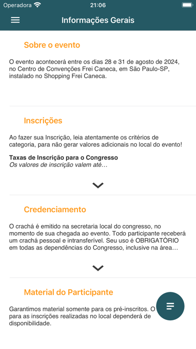 Paulista de Infectologia Screenshot