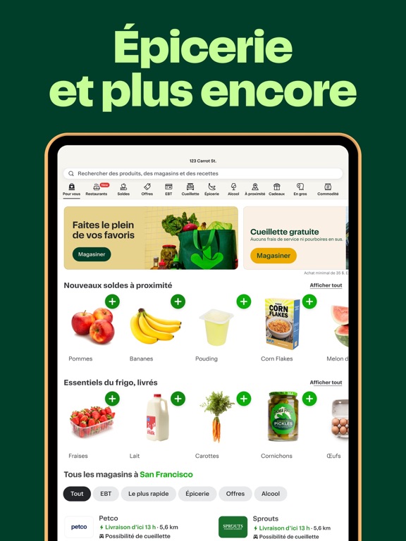 Screenshot #5 pour Instacart : Épicerie et Repas