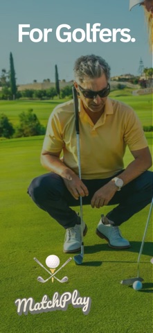 MatchPlay Golf: Meet & Play Screenshot 1 of 6