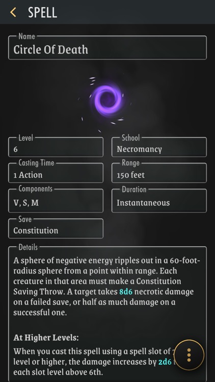 Rollplay - Character Sheet screenshot-4