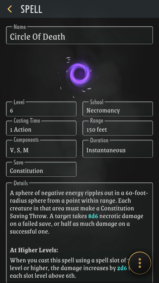 #5. Rollplay - Character Sheet (iOS) 由: Daydream Software
