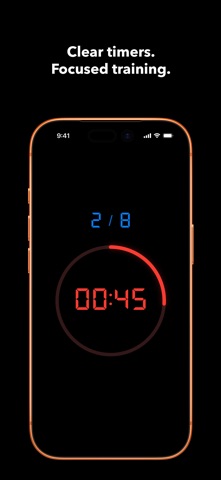 Aika: Workout Timer Screenshot 1 of 7