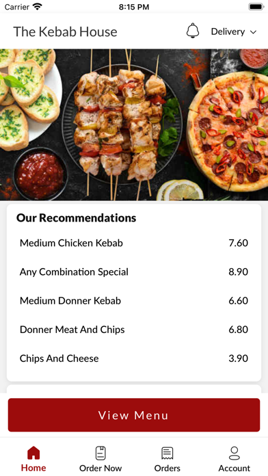 The Kebab House. Screenshot
