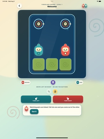 Spatial Puzzle: Loopmates iPad screenshot