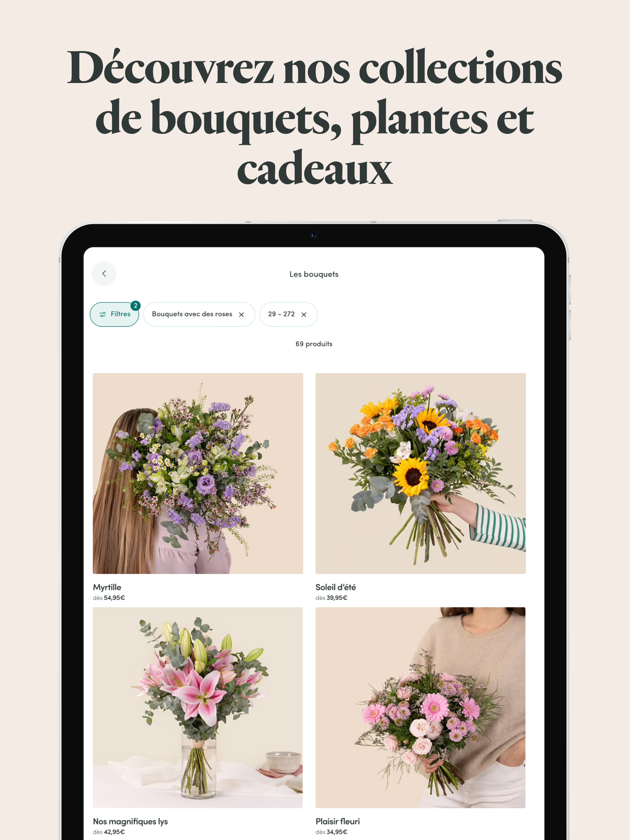 Interflora - Livraison fleurs