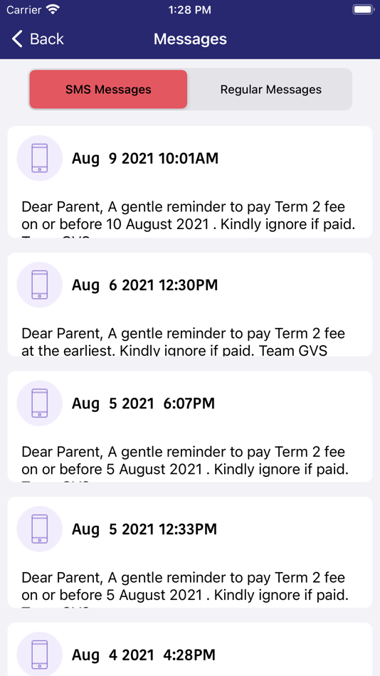 #2. Ganges Valley Parent Portal (iOS) 由: Myclassboard Educational Solutions Private Limited