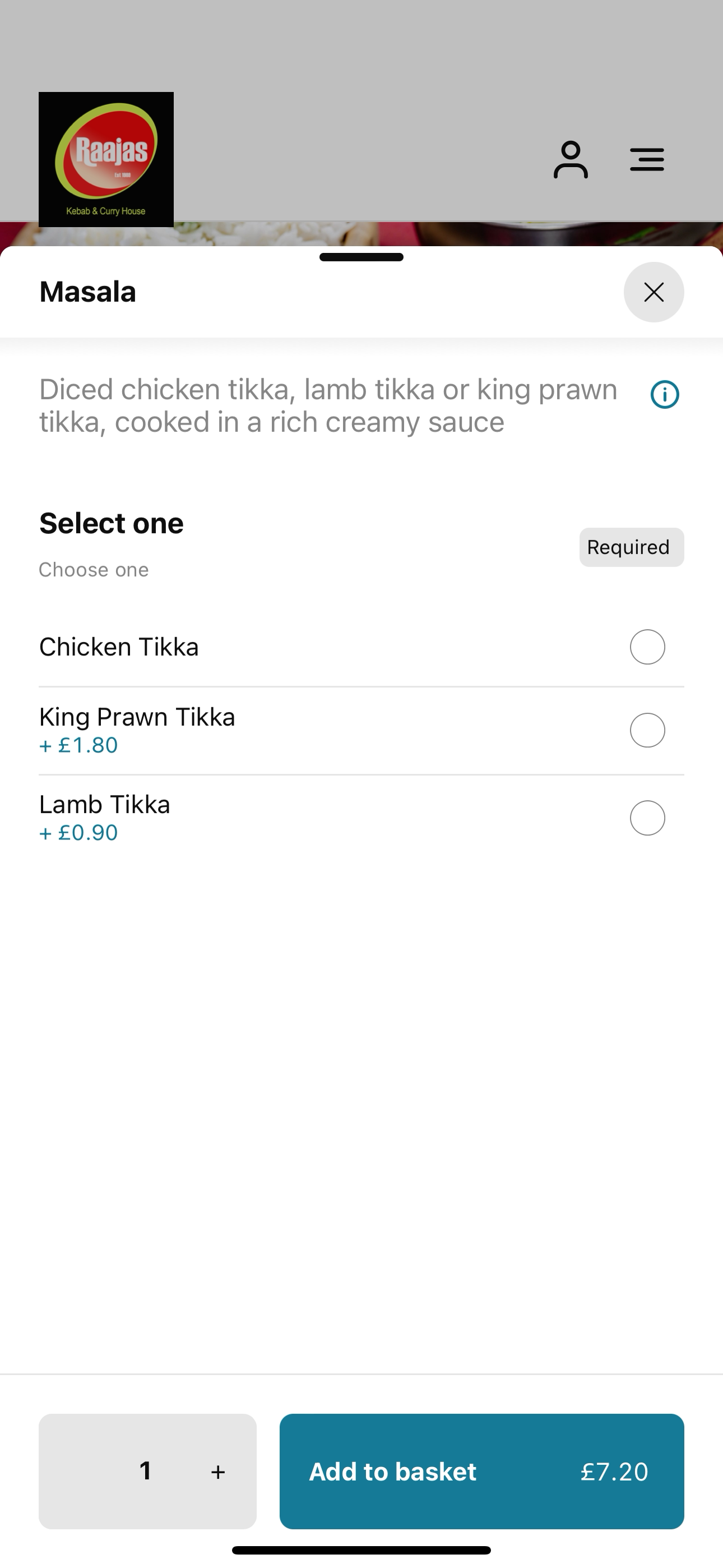Raajas Manchester Droylsden screenshot 4