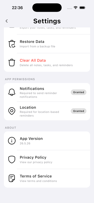 Fabe: Personal Task Manager Screenshot 9 of 9