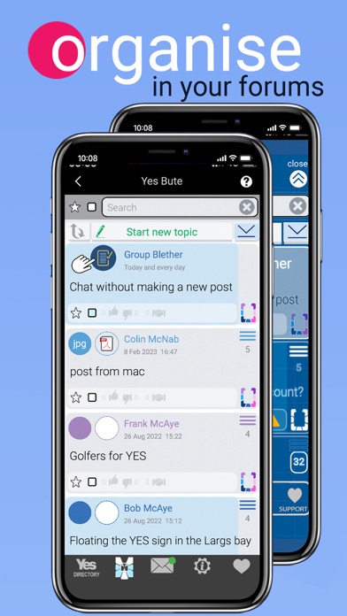 IndyApp for Yes Screenshot