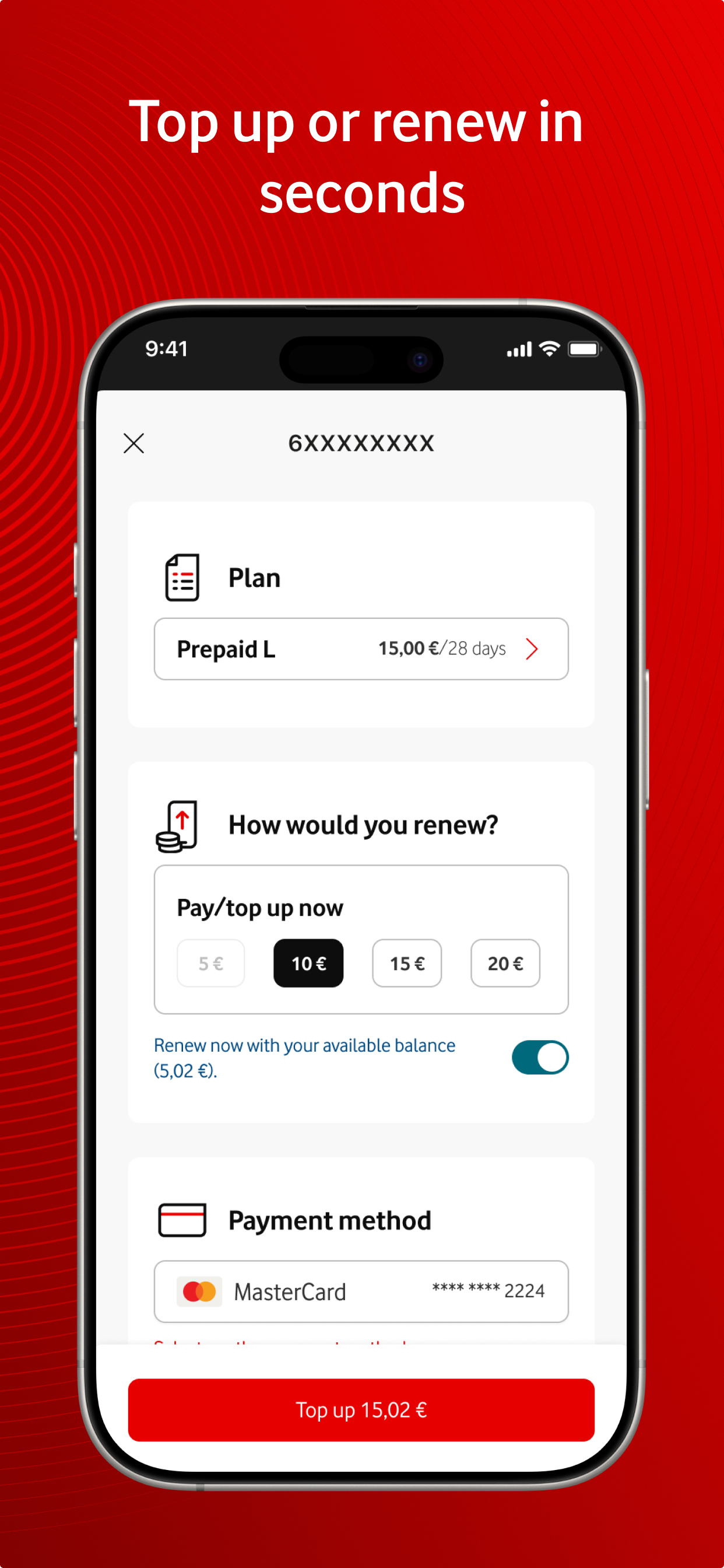 Mi Vodafone Prepago screenshot 3