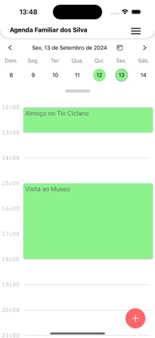 Agenda Compartilhada Fácil screenshot