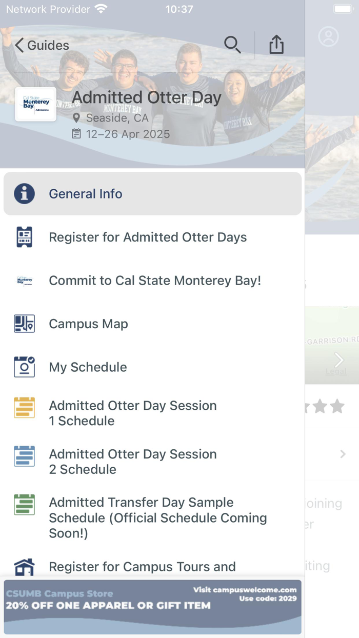 CSUMB Admissions