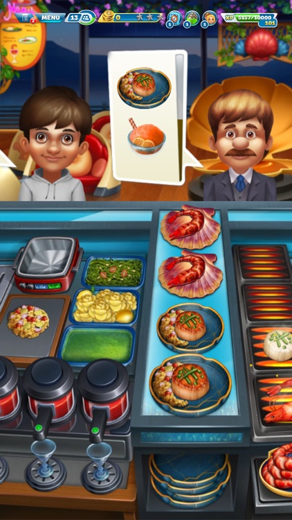Cooking Fever: Restaurant Game screenshot-5