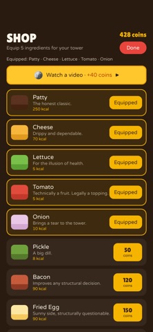 Burger Tower Screenshot 3 of 3