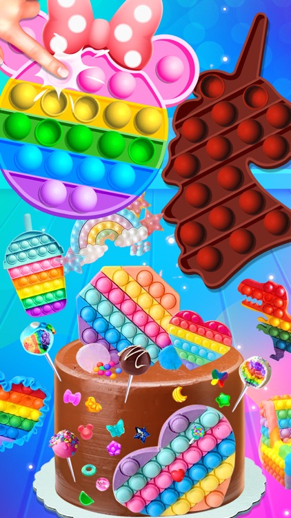 Chocolate Pop it Desserts screenshot-4