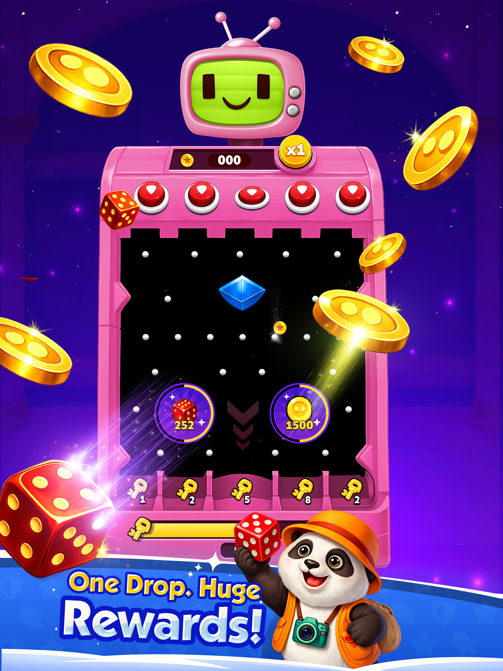 Panda Coins Raid screenshot 12
